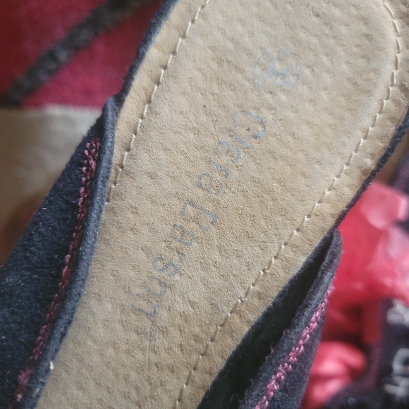 Vintage Clara Barson Asian Design Shoes - Picture 14 of 14